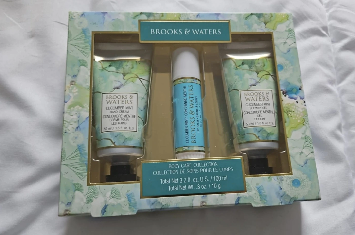 Brooks & Waters Body Care Gift Set