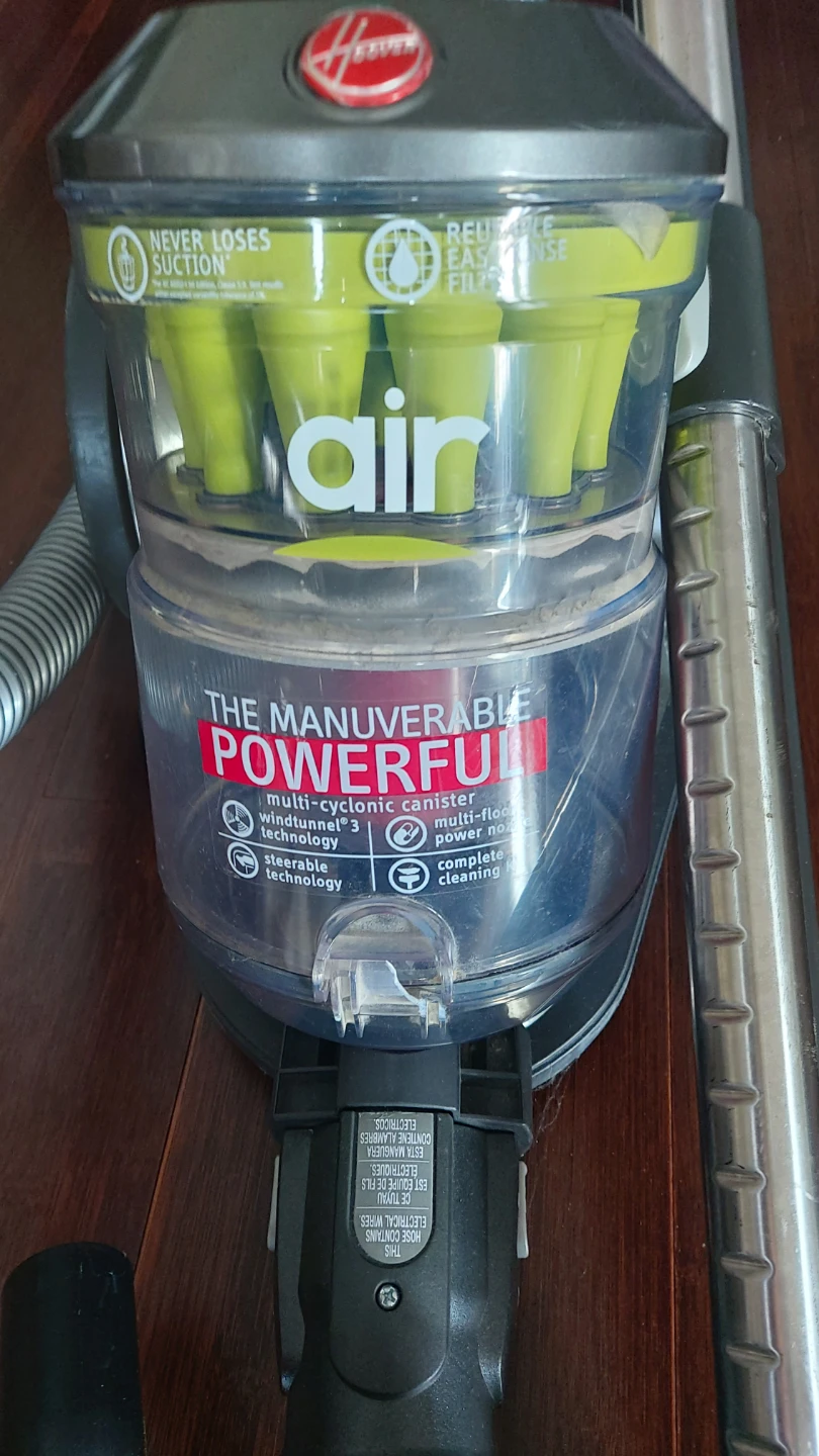 Hoover WindTunnel Air Bagless Vacuum Cleaner - photo 3