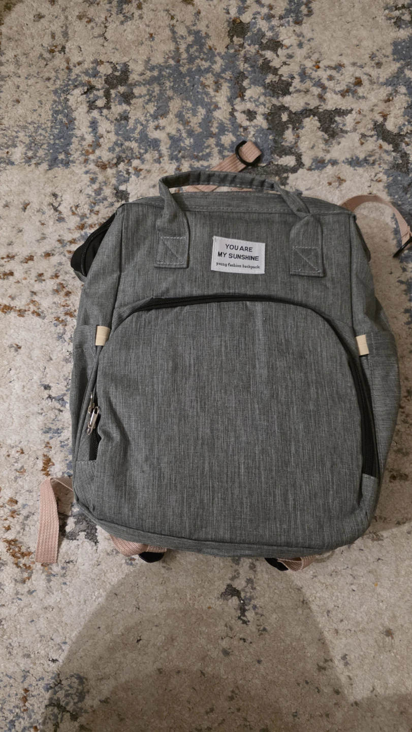 3 in 1 Diaper bag