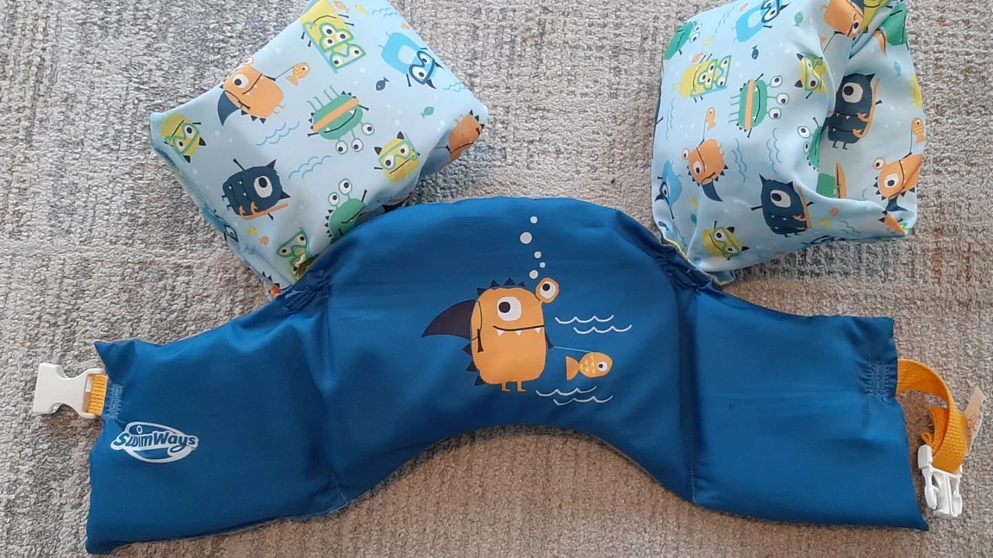 SwimWays Kids Swim Vest & Arm Floats