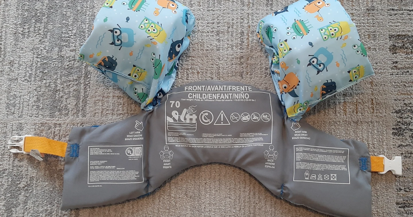 SwimWays Kids Swim Vest & Arm Floats - photo 2