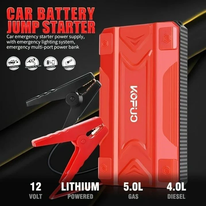 KOFUO Jump Starter Multi-Function Power Bank - photo 2