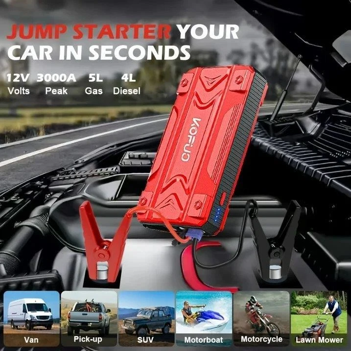 KOFUO Jump Starter Multi-Function Power Bank - photo 3