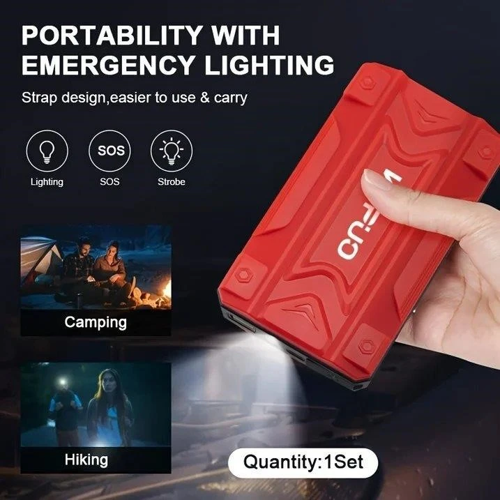 KOFUO Jump Starter Multi-Function Power Bank - photo 4