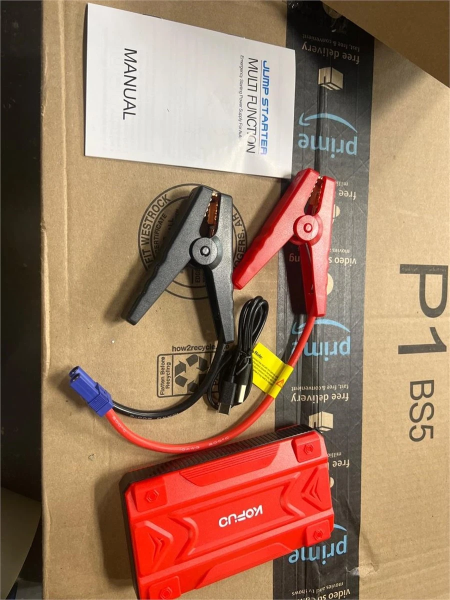 KOFUO Jump Starter Multi-Function Power Bank - photo 5