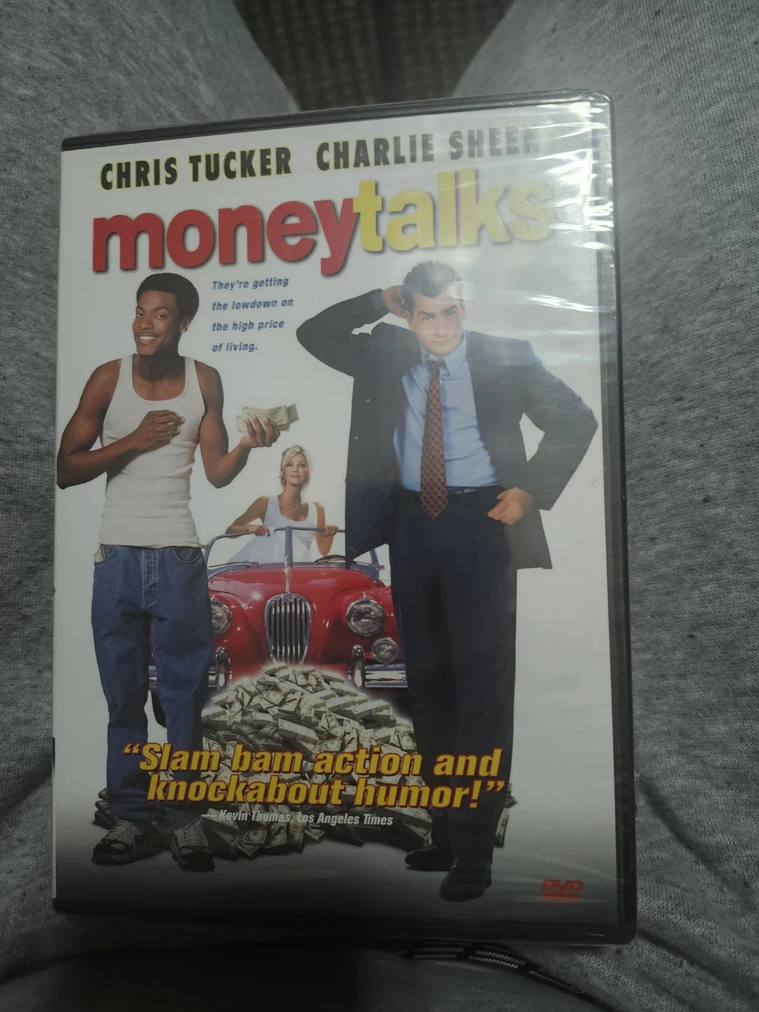 Money Talks DVD starring Chris Tucker and Charlie Sheen