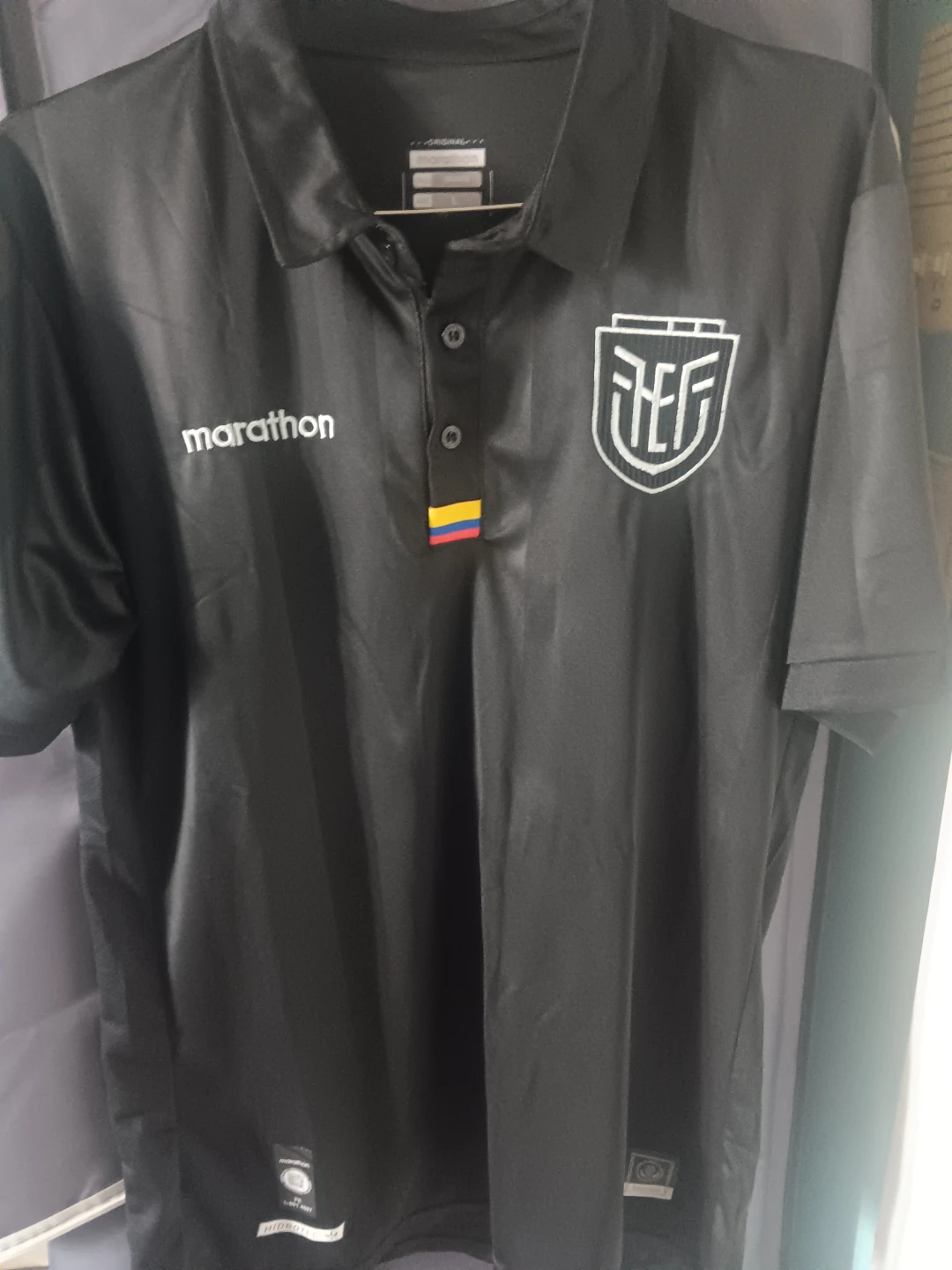 Ecuador National Soccer  jersey by Marathon Sports Ecuador - photo 5