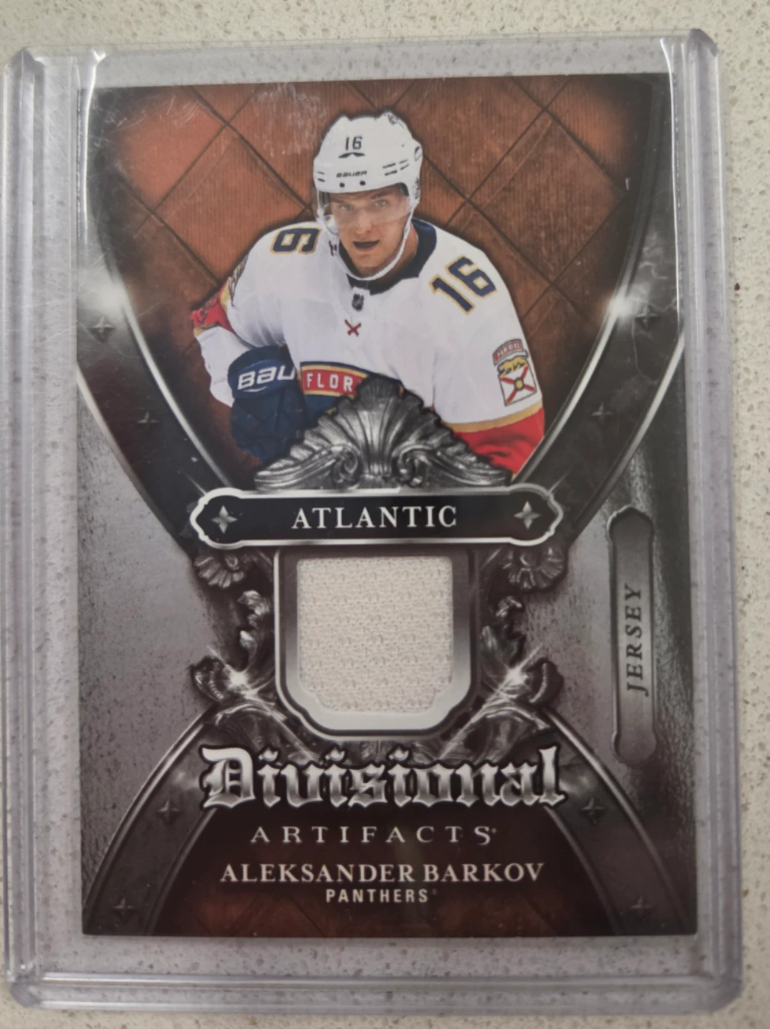 Aleksander Barkov "Divisional Artifacts" Jersey Card