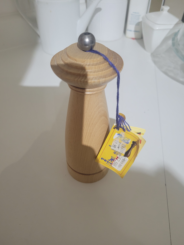 PEUGEOT wooden salt grinder