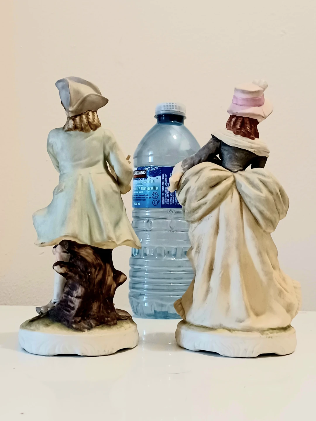 Vtg Hand-painted Lefton China Figurines - photo 4
