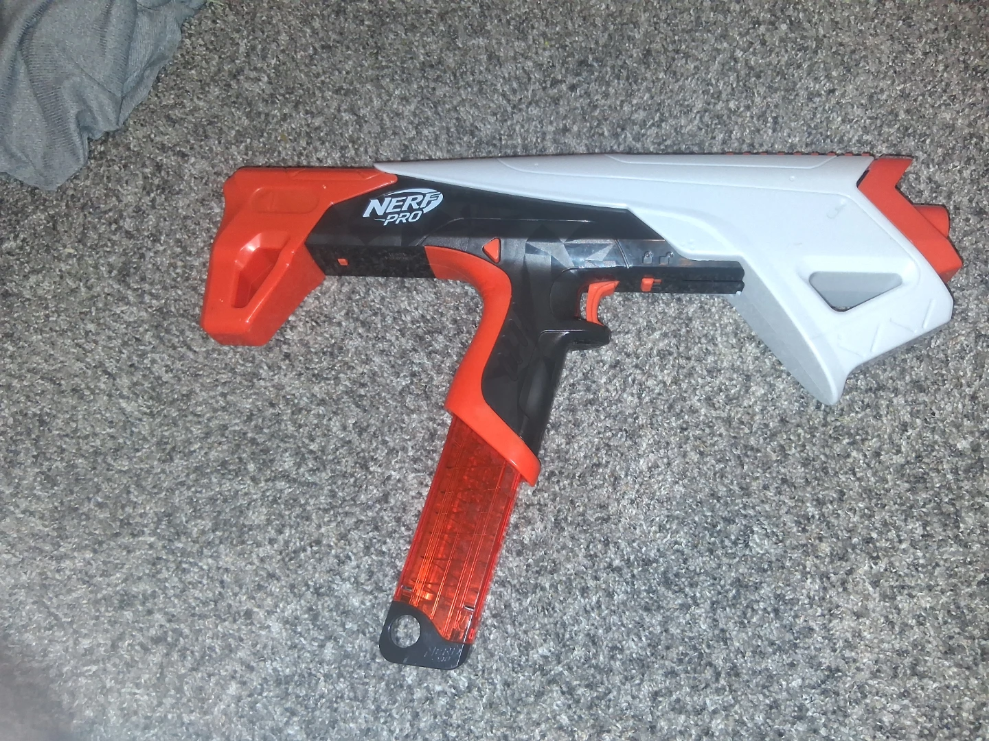 Nerf Pro GS-10 Blaster with Magazine - photo 3