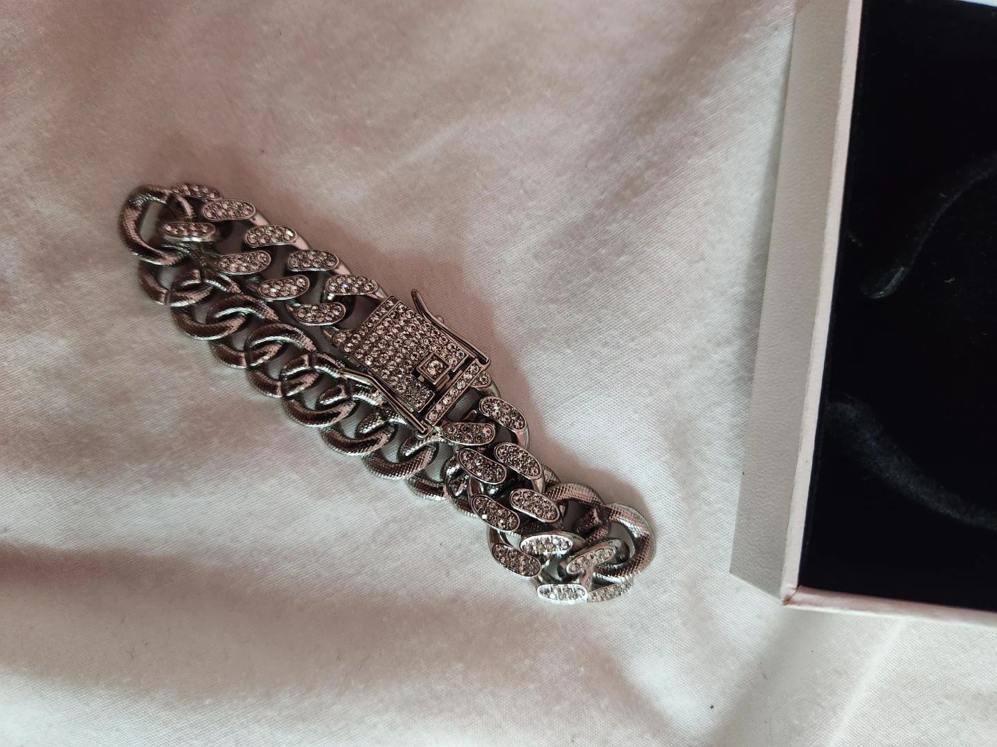 Dalia Diamond Jewellery Bracelet with Crystals - photo 3