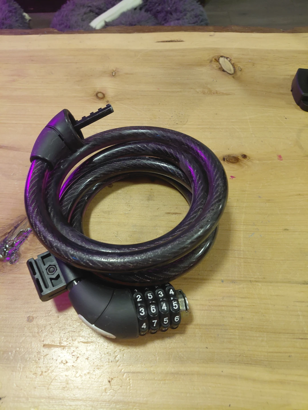 Securex Combination Cable Lock - photo 2