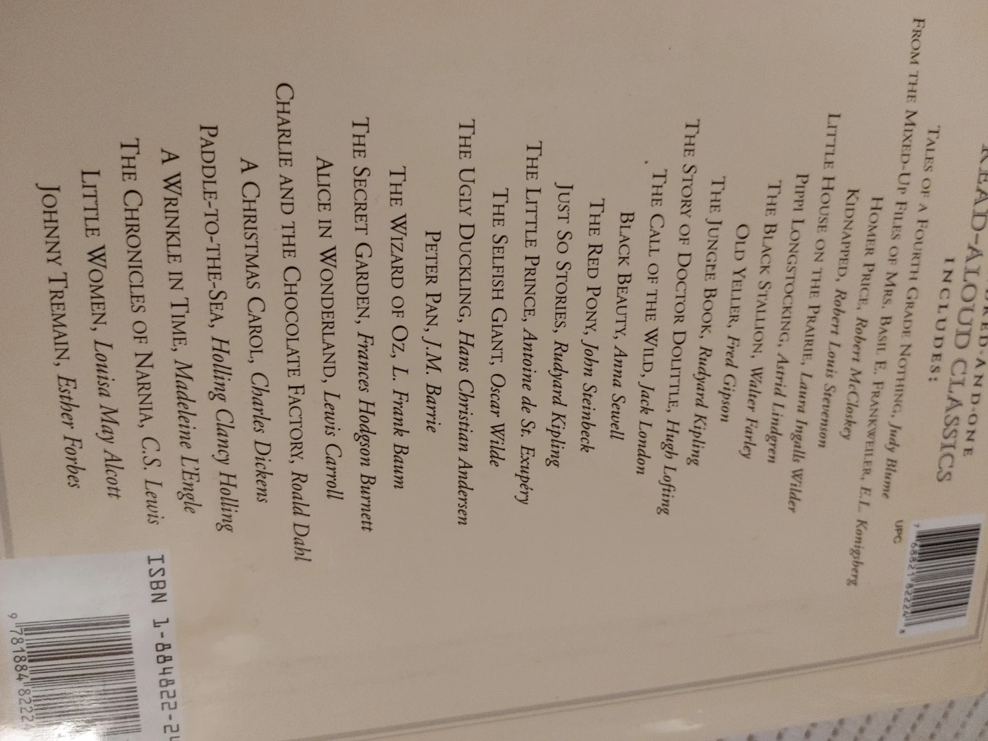 101 Read-Aloud Classics Ten-Minute Readings Children's Books - photo 3