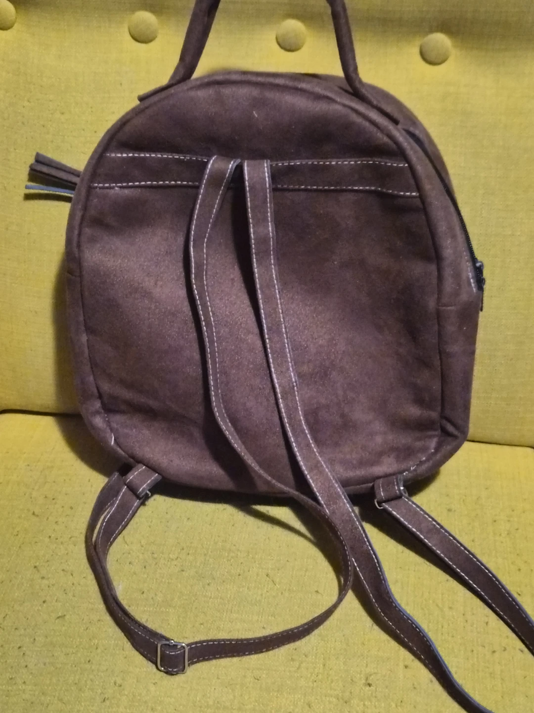 Womens Embroidered Backpack - photo 2