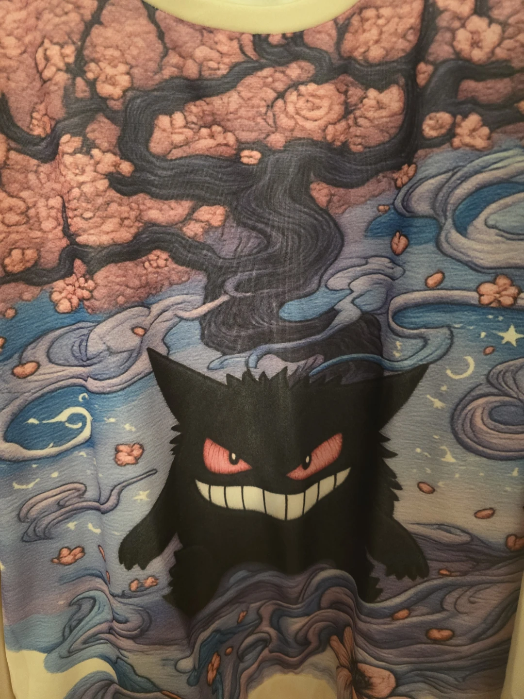 Gengar Pokémon Print Crewneck  Sweater 2XL - photo 2