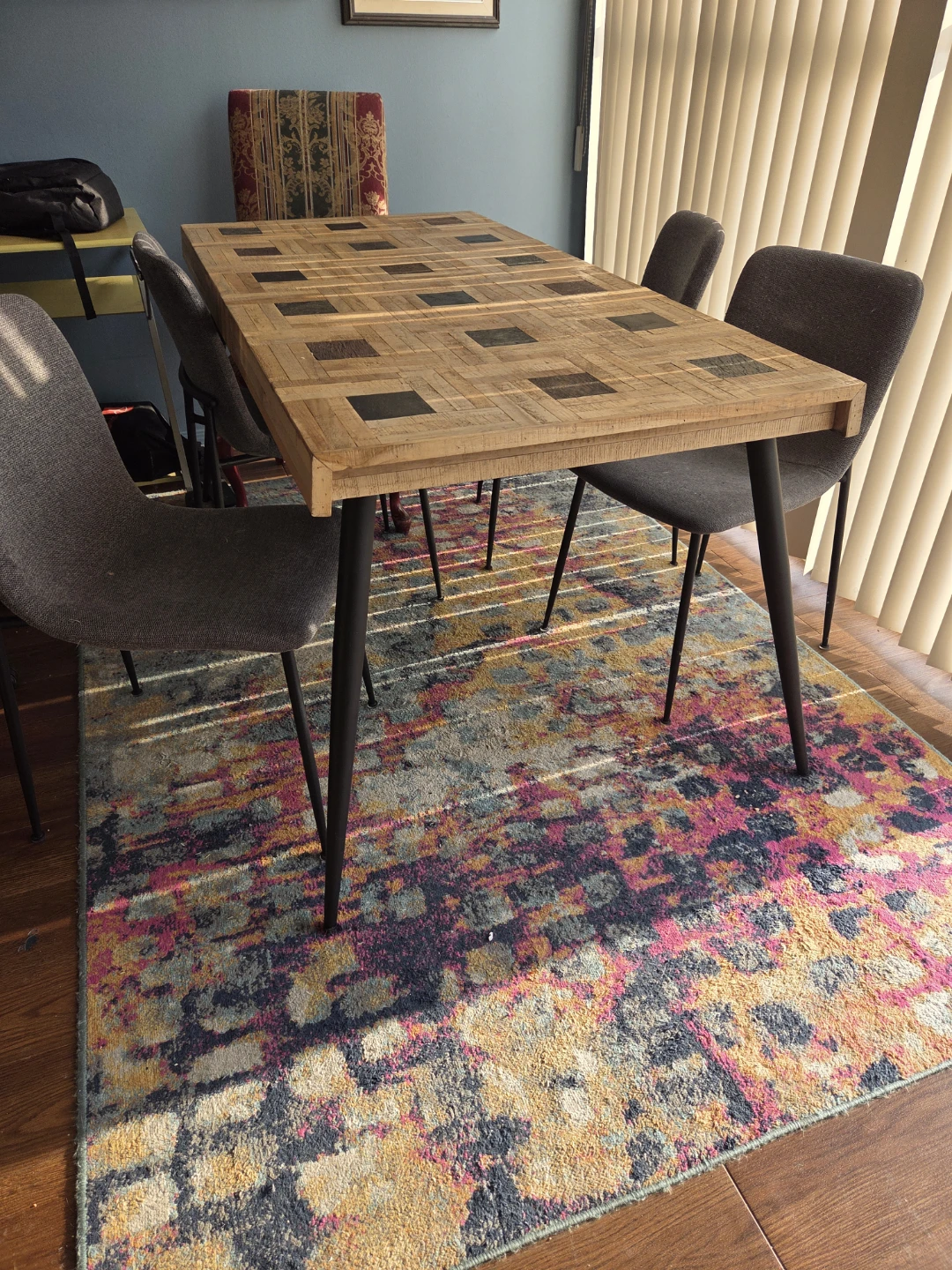Dining table with 4 chairs - photo 3