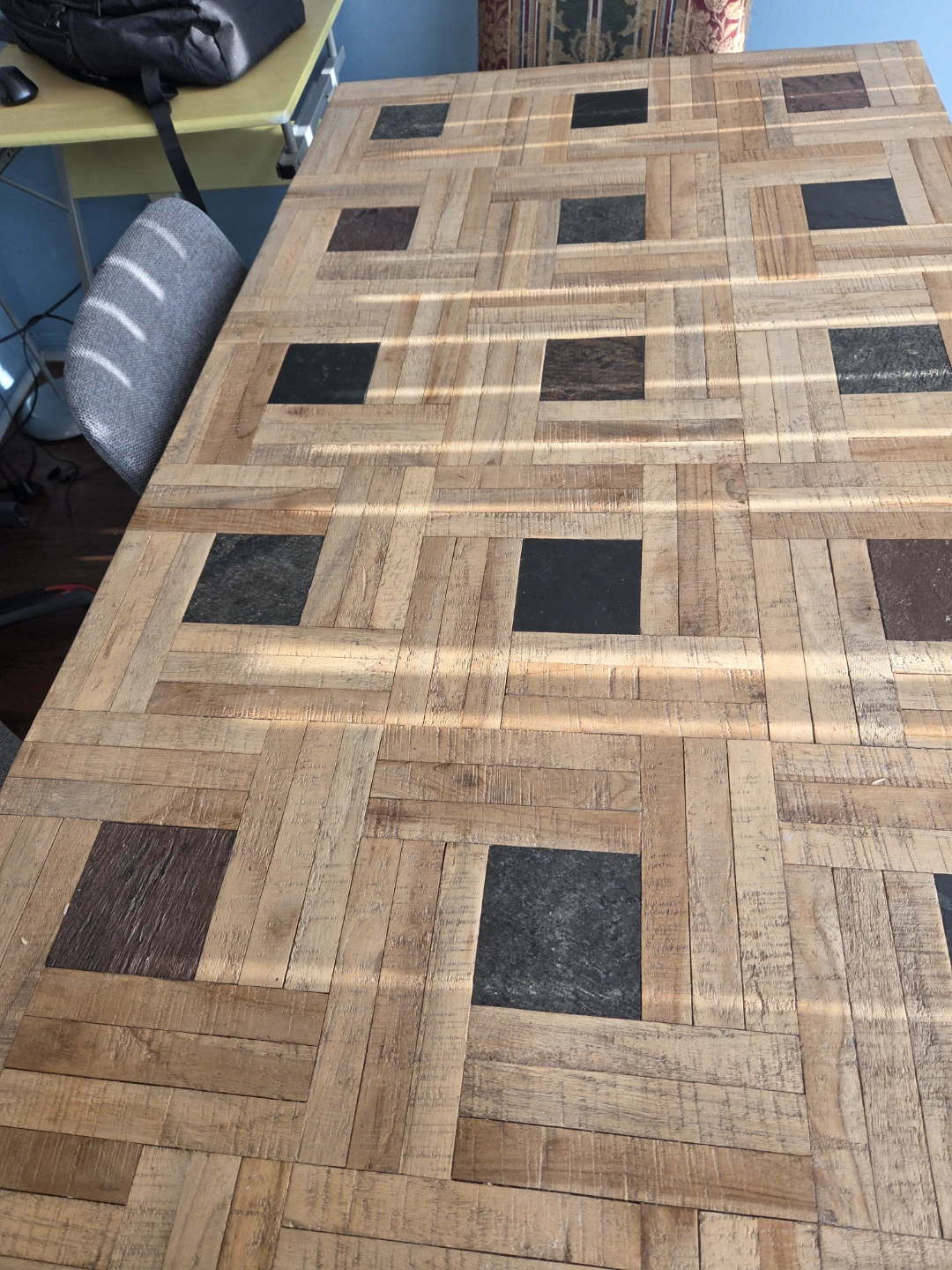 Dining table with 4 chairs - photo 4