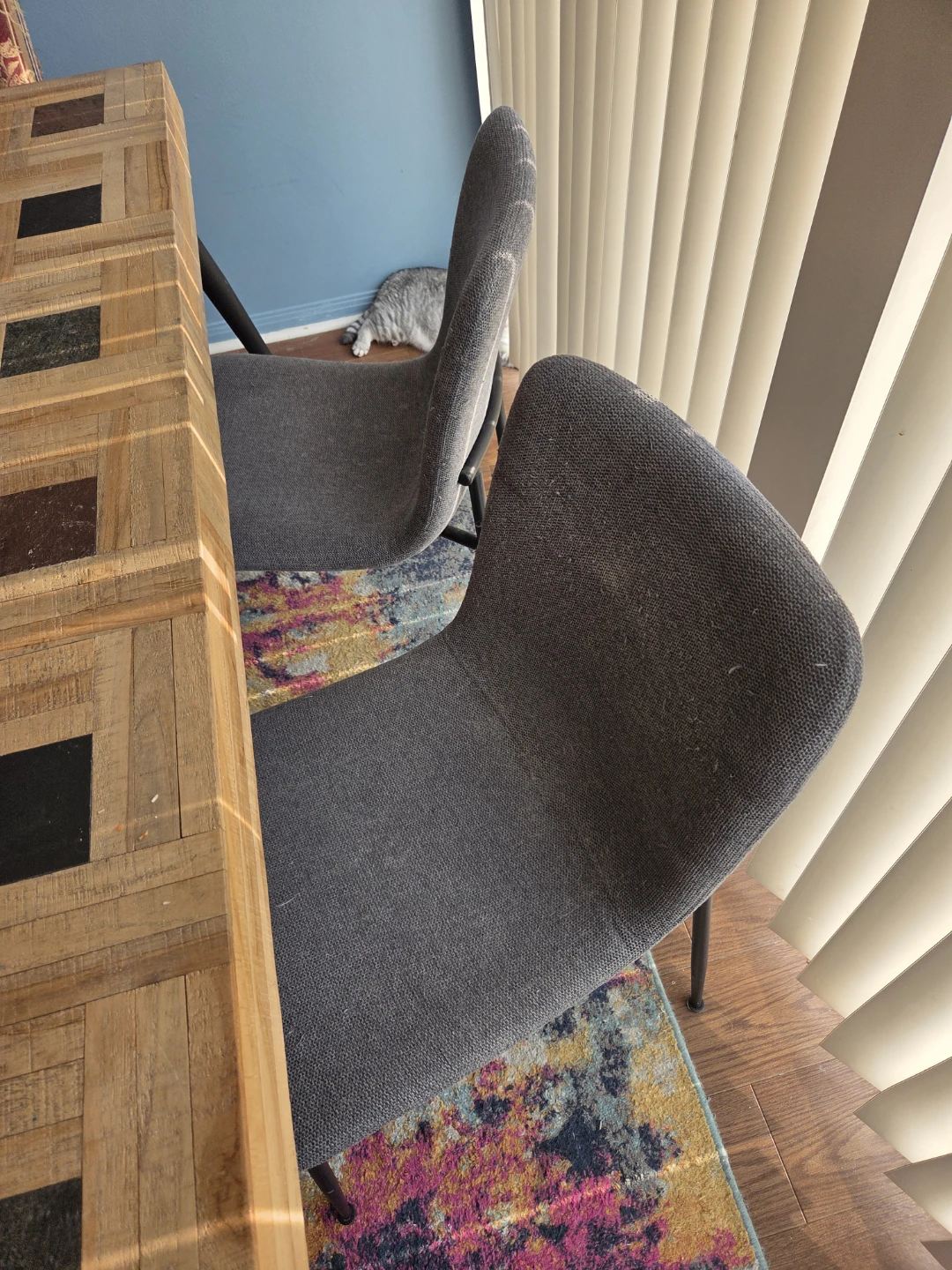Dining table with 4 chairs - photo 5