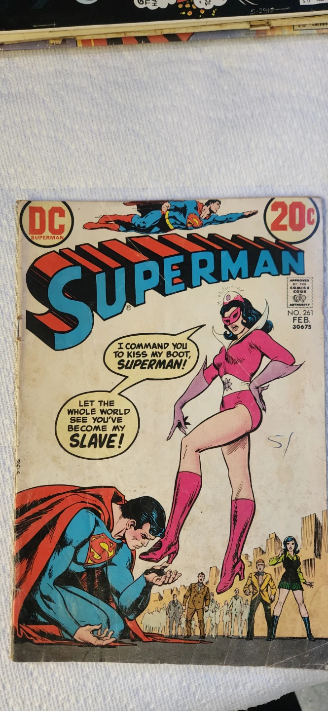 Superman Comic Book - No. 261, Feb.