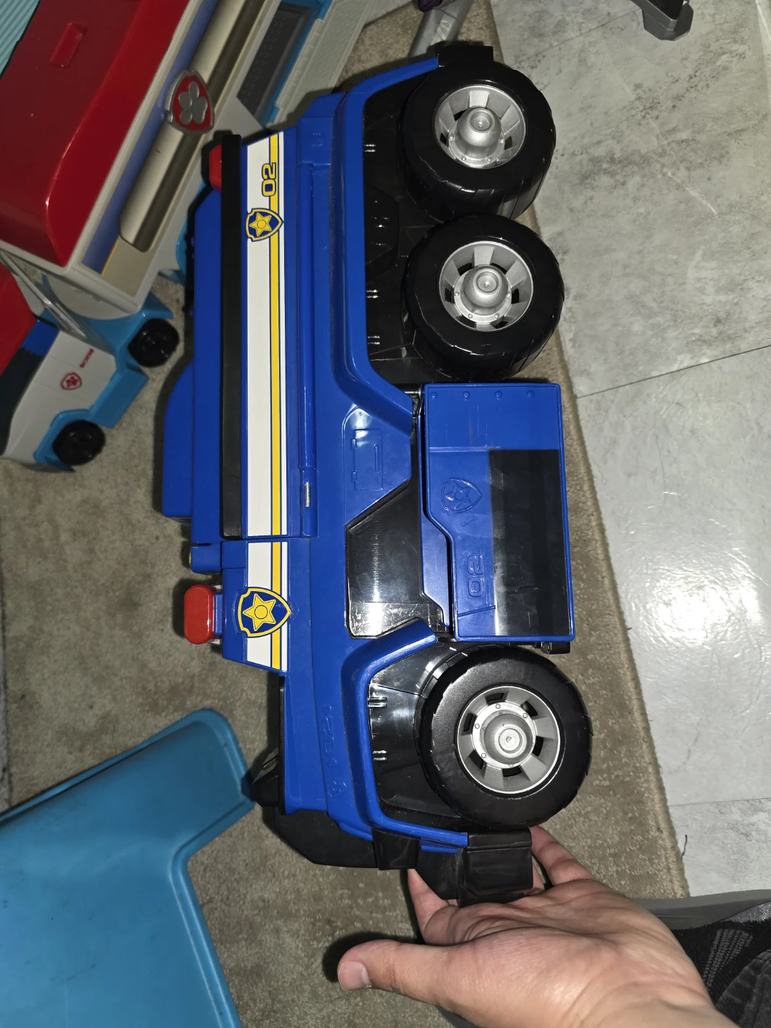 Paw Patrol Chase's Police Cruiser Transforming Vehicle - photo 2