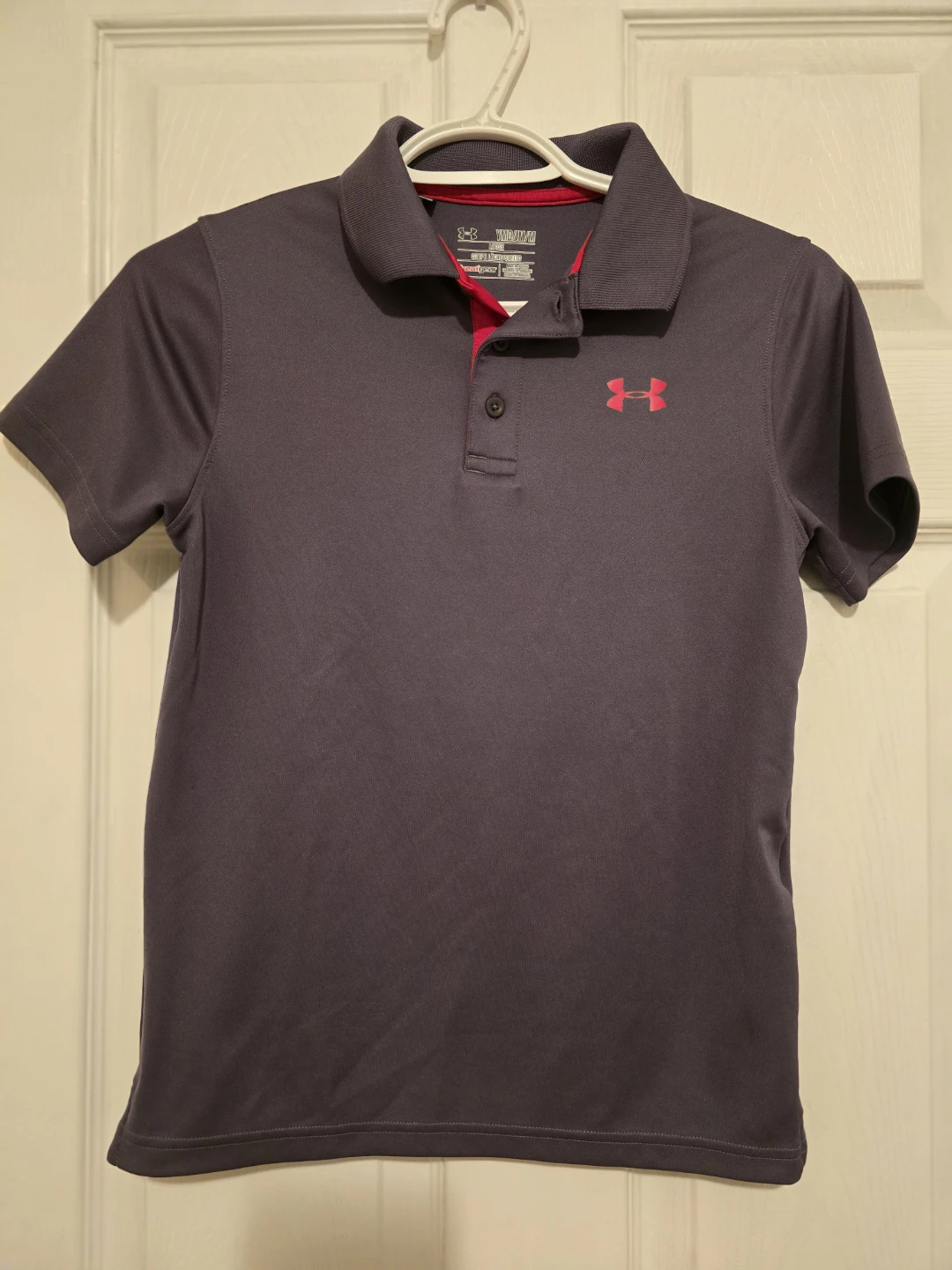 🌱Under Armour Boys Golf Polo Shirt and Shorts Set - photo 2