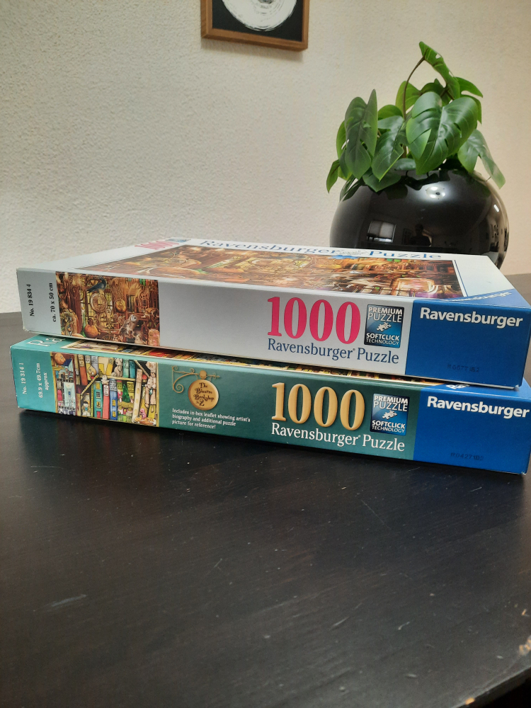 RAVENSBURGER 1000 Piece Puzzles