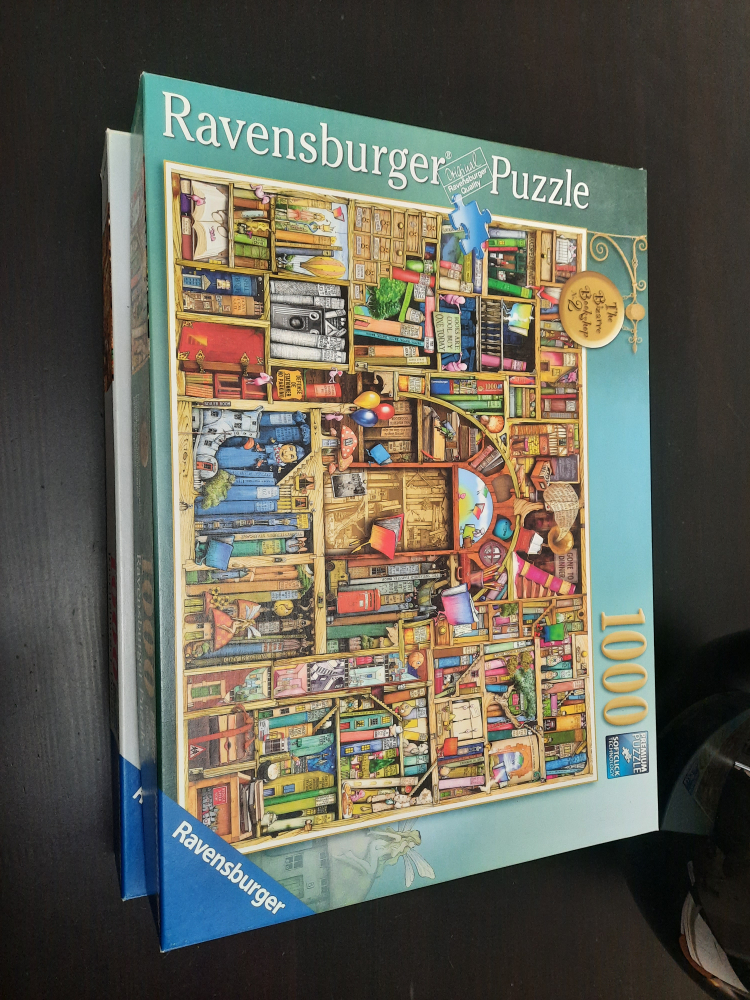 RAVENSBURGER 1000 Piece Puzzles - photo 2