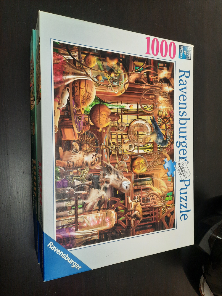 RAVENSBURGER 1000 Piece Puzzles - photo 3