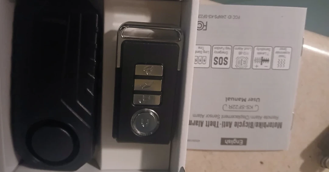 Bicycle Alarm with Remote