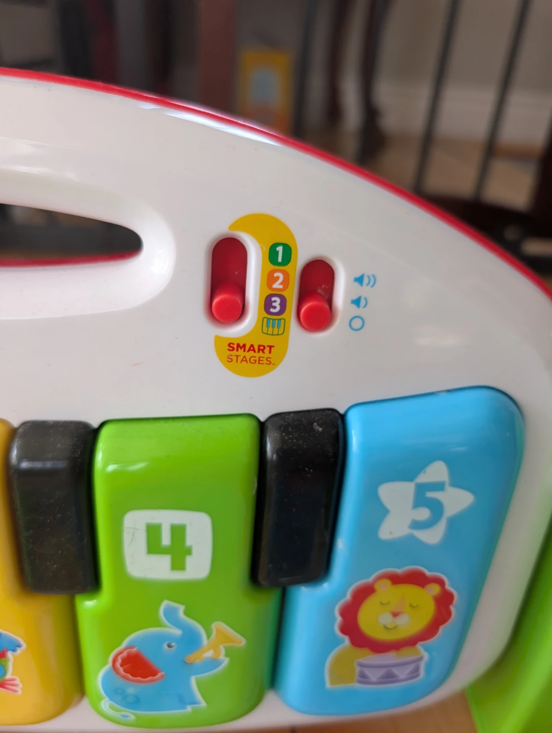 Fisher-Price Deluxe Kick & Play Piano Gym - photo 5