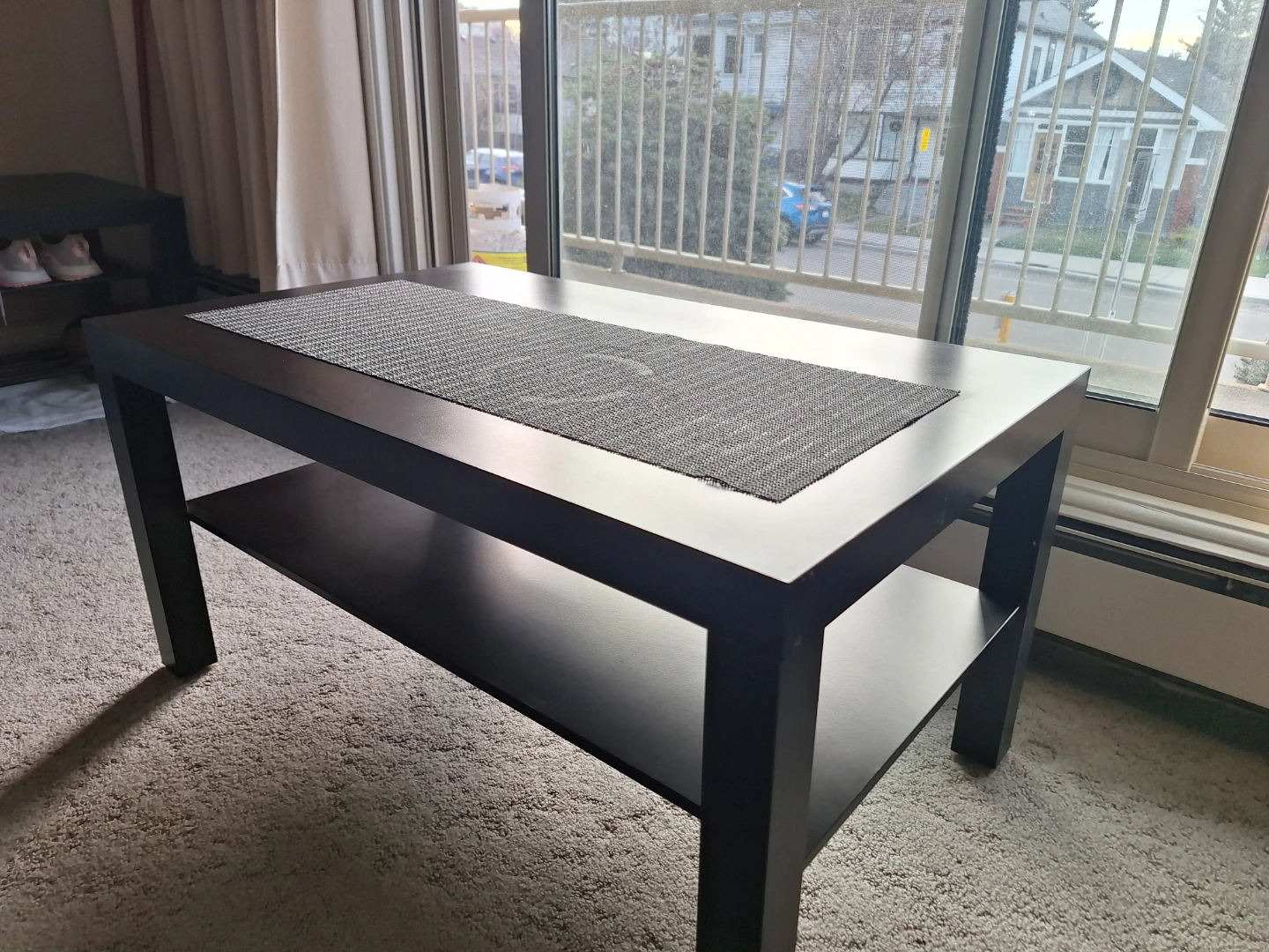 Ikea - Lack coffee table with shelf - photo 4
