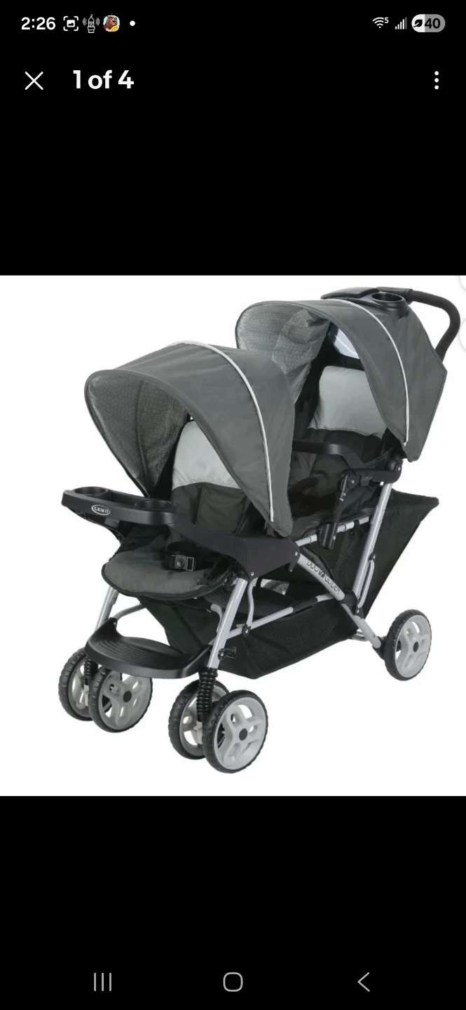 Graco DuoGlider Double Stroller
