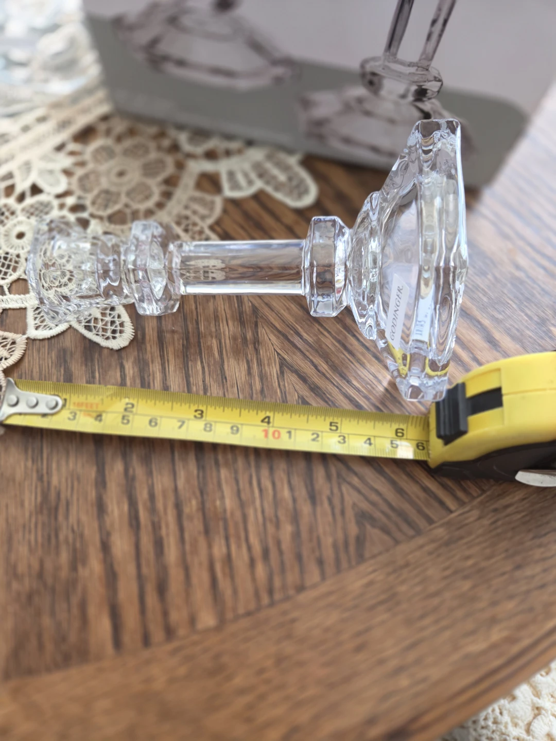 Godinger Set of 2 Crystal Candlesticks🌱 - photo 3