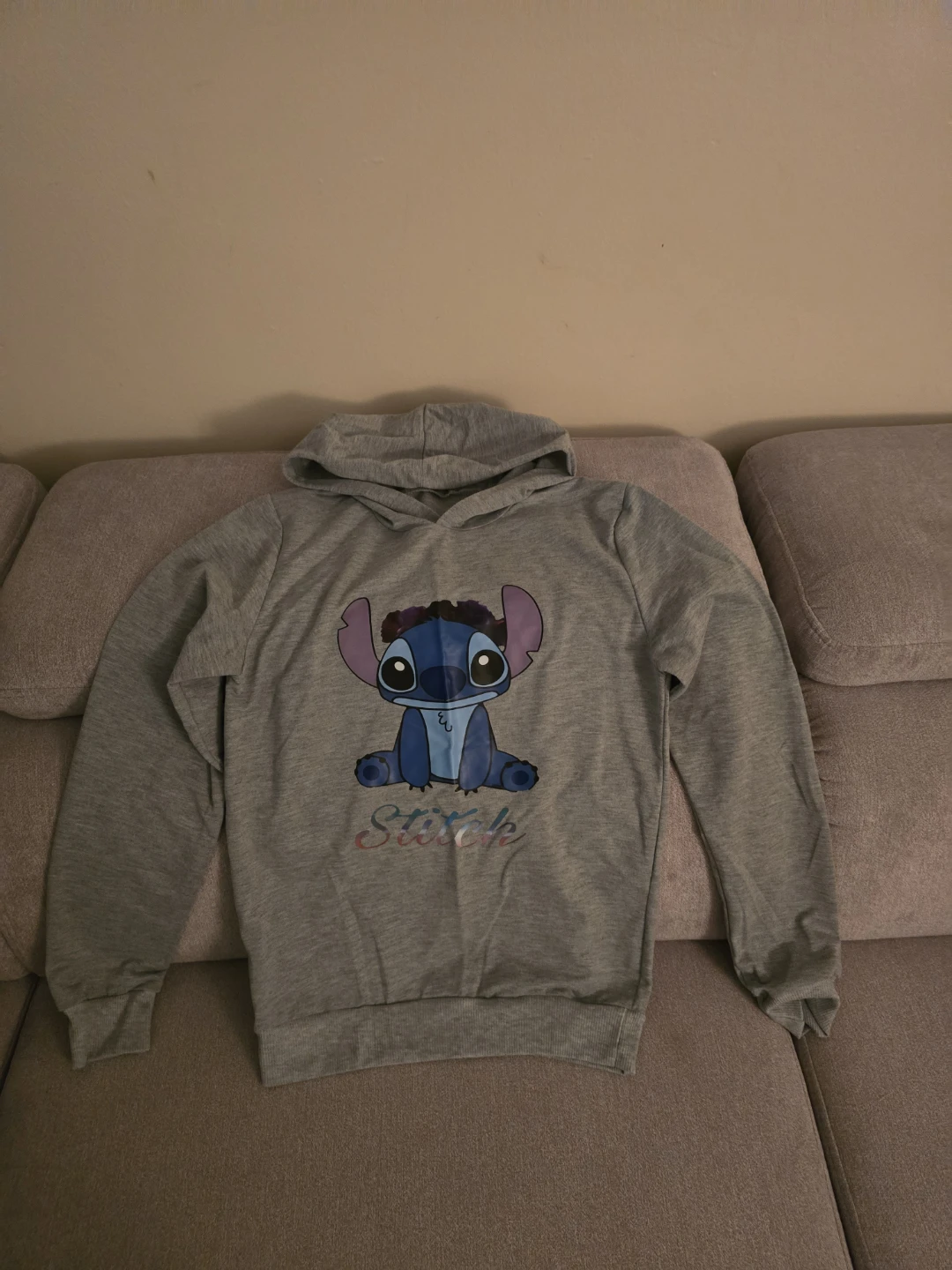 Grey Stitch Hoodie