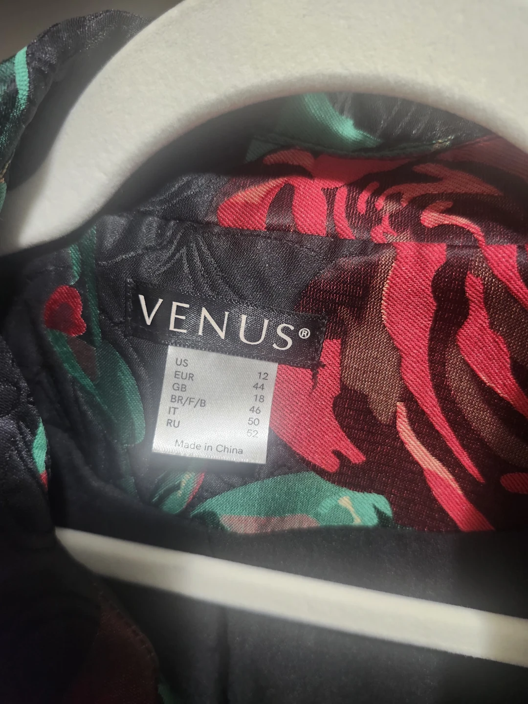 Venus Floral Blazer - photo 2