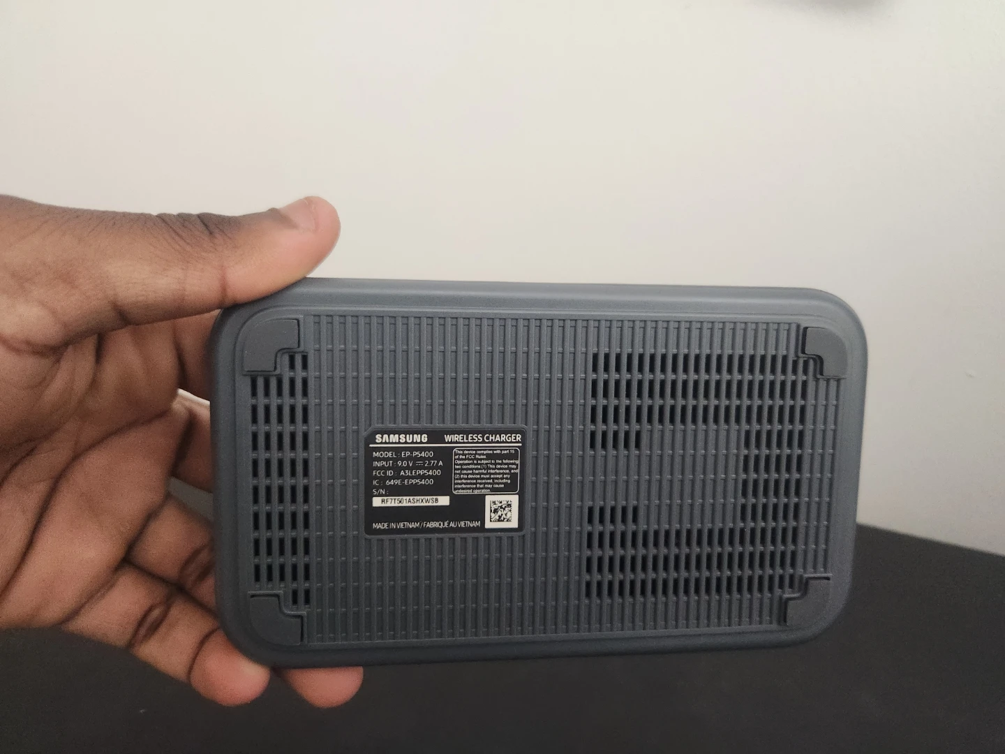 Samsung Wireless Charger Duo - photo 2