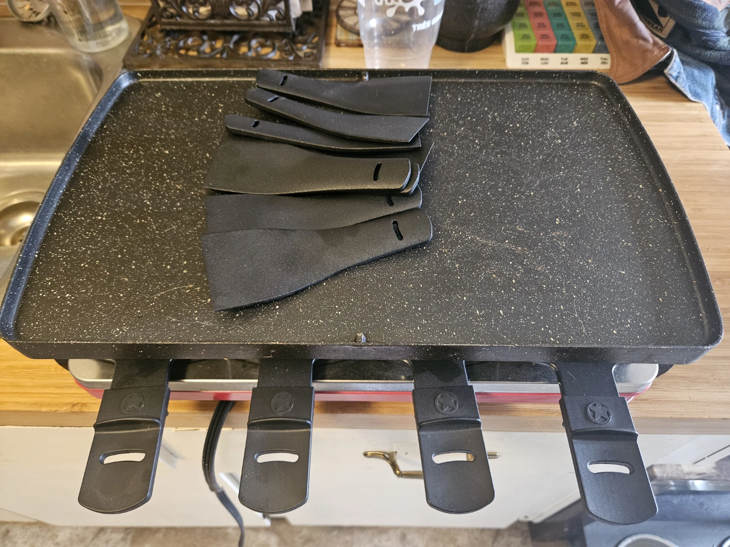 Starfrit The Rock Raclette Grill