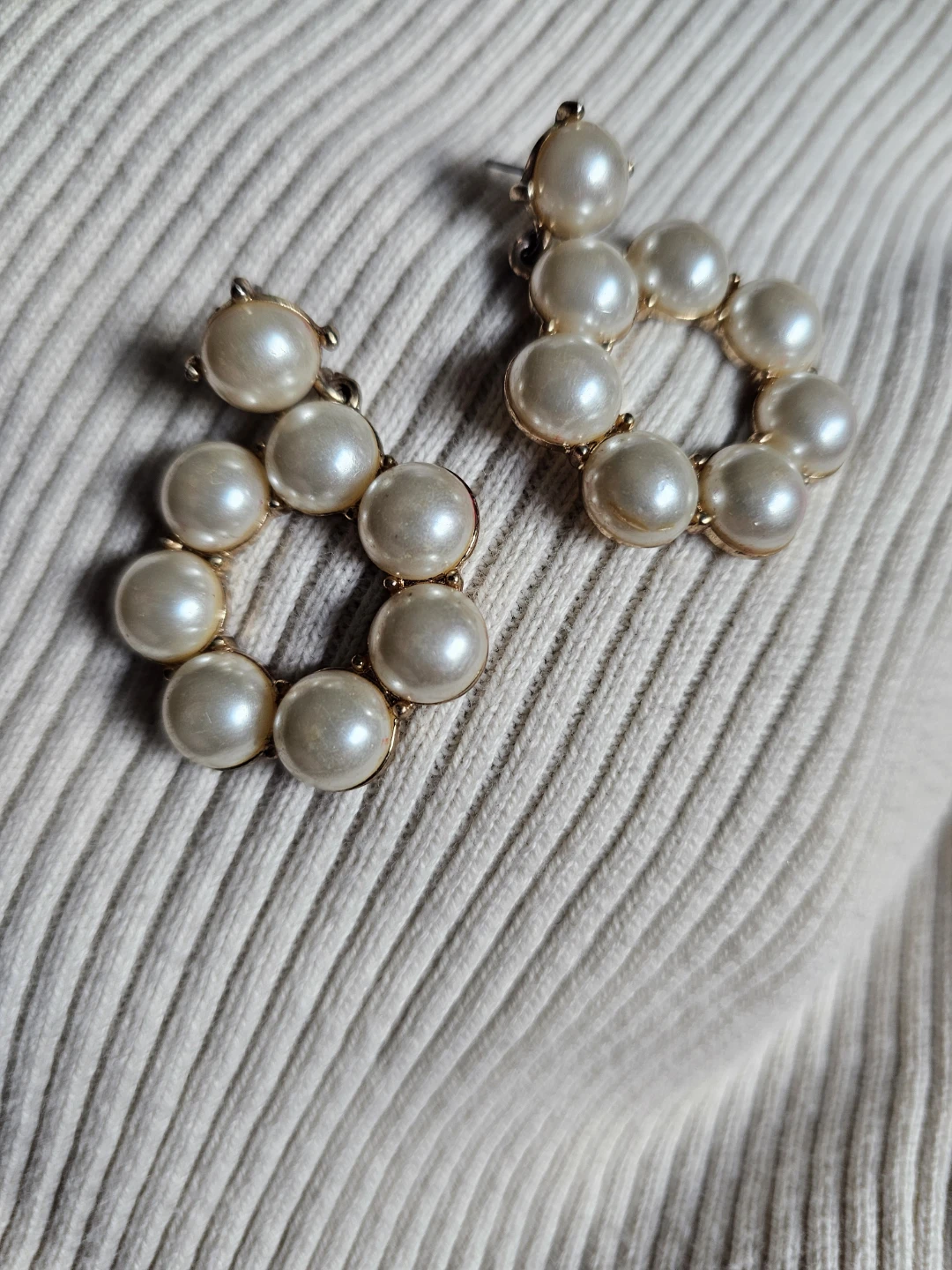 Pearl Drop Earrings