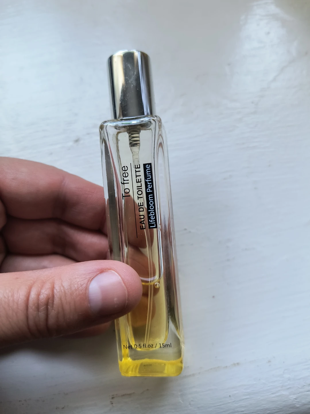 Partly used Lifebloom Perfume Eau de Toilette 0.5 fl.oz/15ml - photo 2