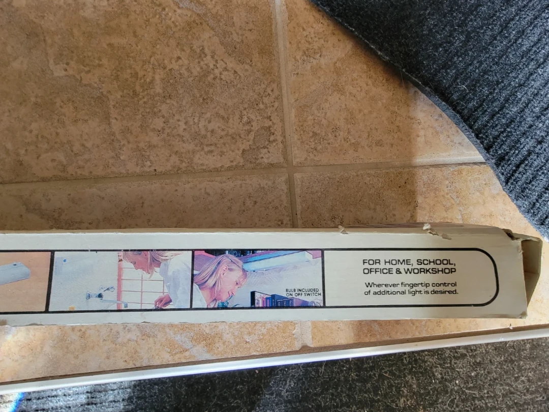 Under The Cabinet Fluorescent Light - photo 3