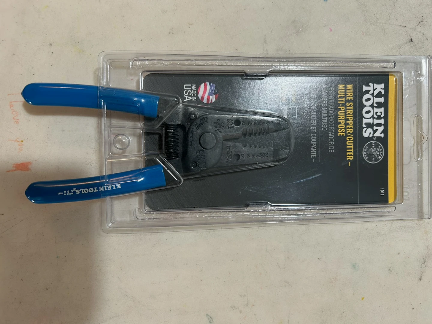 Klein Tools Wire Stripper/Cutter Multi-Purpose 1011