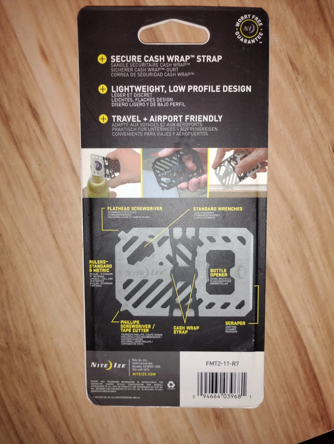 Nite Ize Financial Tool Multi Tool Wallet - photo 2