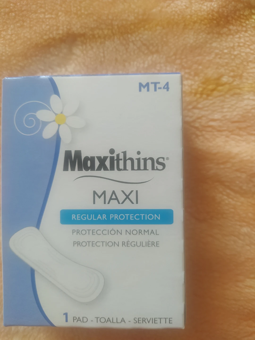 Maxithins Maxi Regular Protection Pads - 1 Pad