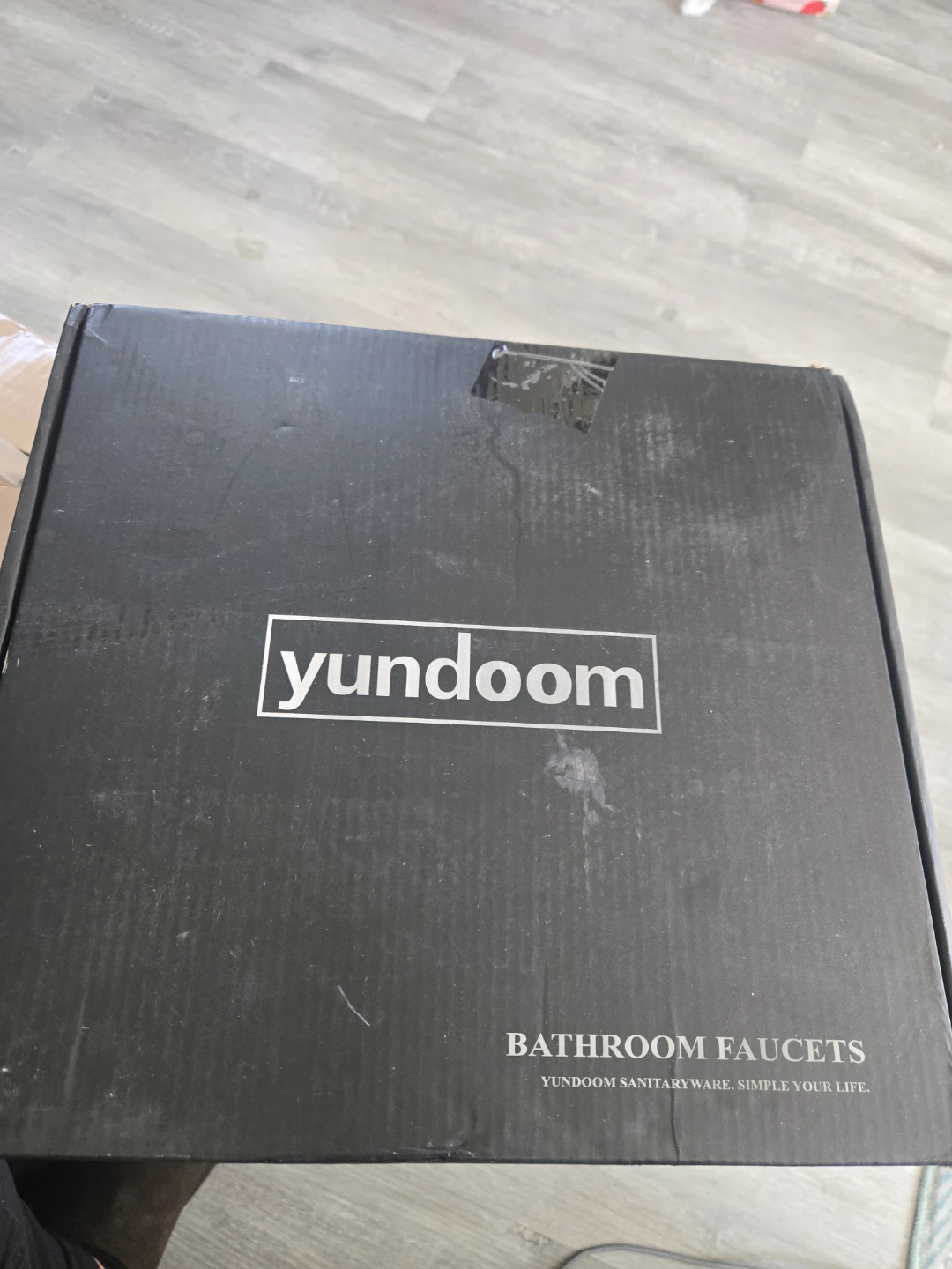 Yundoome Black Bathroom Faucet - photo 2