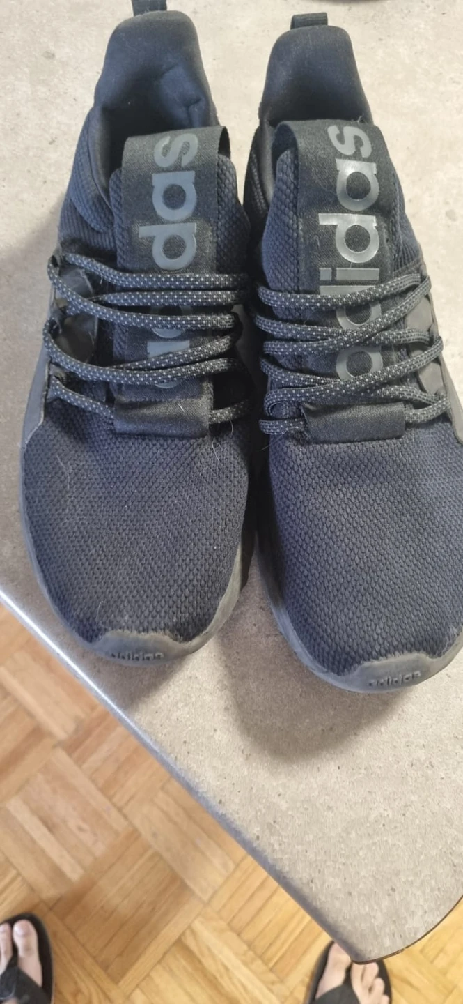 Adidas Black Running Shoes