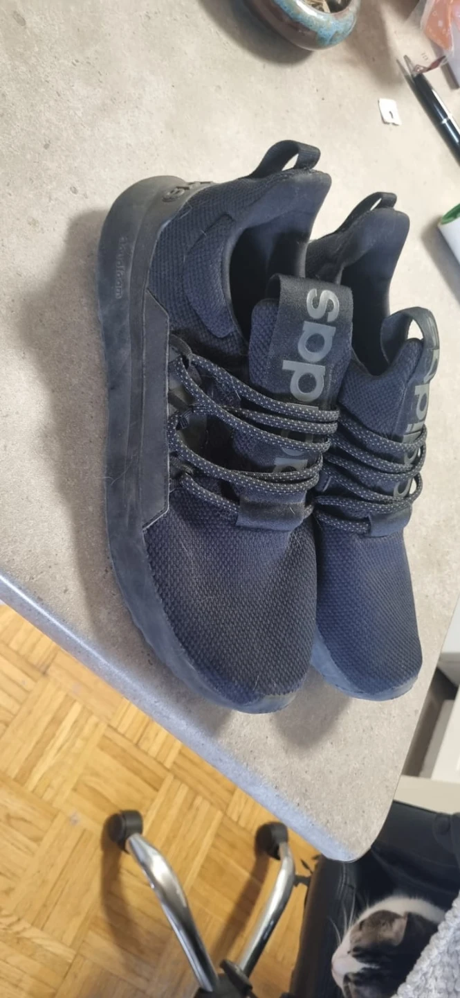 Adidas Black Running Shoes - photo 2
