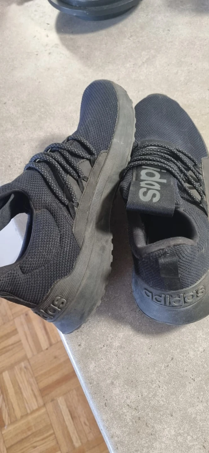 Adidas Black Running Shoes - photo 3