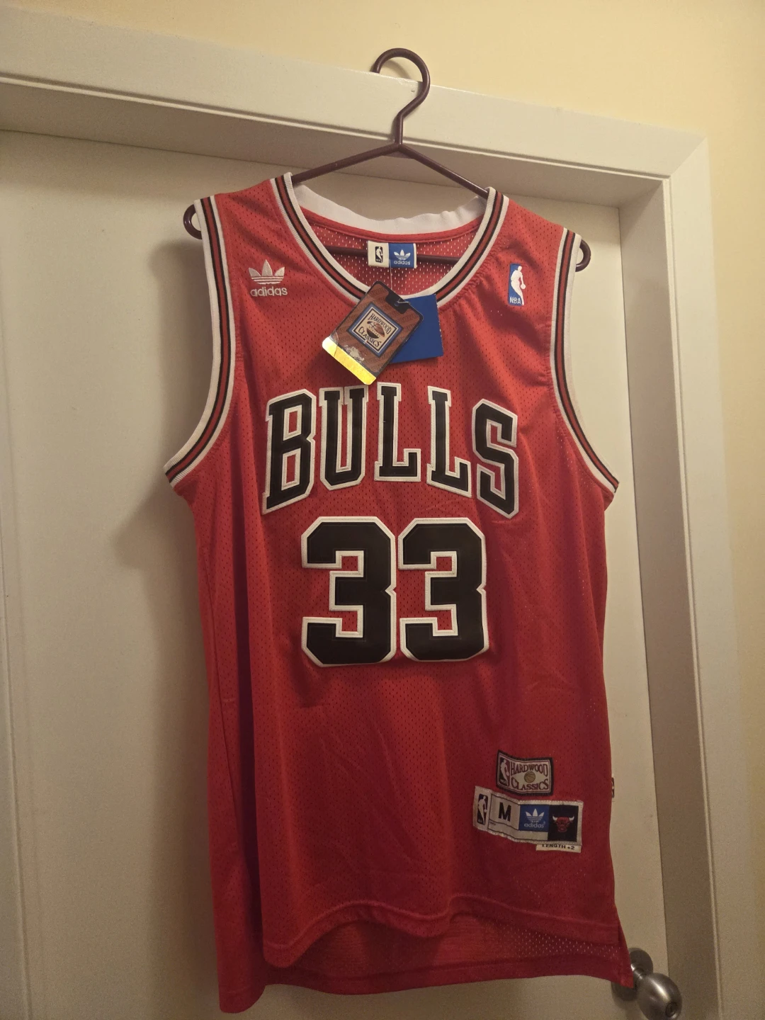 Scottie Pippen #33 Chicago Bulls Adidas Jersey