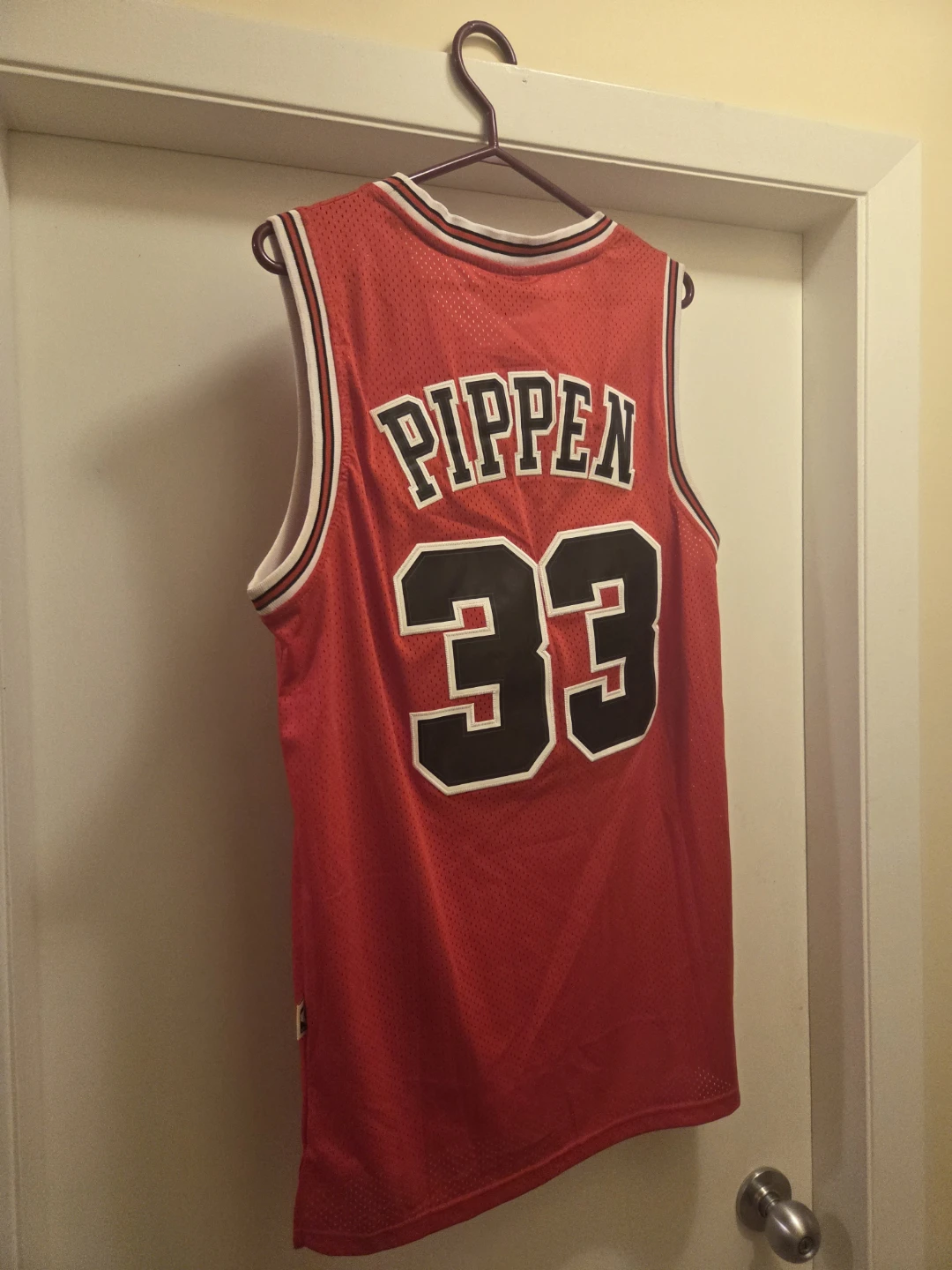 Scottie Pippen #33 Chicago Bulls Adidas Jersey - photo 2